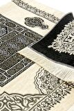 Kabe Desenli Ultra Plus Krem Şönil Seccade 16
