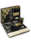Kabe Kapısı Desenli Ultra Plus Şönil Seccade Seti-5