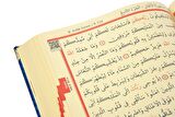 Kadife Kaplı Rahleli Hediyelik Kuranı Kerim Seti - Lacivert