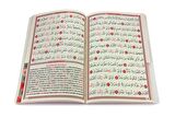 41 Yasin Türkçe Okunuşlu Mealli Kabe Desenli Orta Boy 128 Sayfa