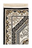 Desenli Şönil Seccade - Siyah