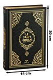Fransızca Mealli Kuran - Siyah