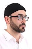 Kışlık Yün Takke - Siyah