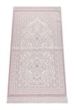 Kadife İnci Seccade Velvet Pearl - Pembe