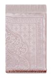 Kadife İnci Seccade Velvet Pearl - Pembe