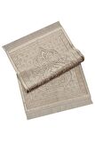 Kadife İnci Seccade Velvet Pearl - Kahverengi