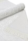 Kadife İnci Seccade Velvet Pearl - Krem