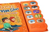 Namaz Öğreten Cihaz Resimli Kitap Seti Turuncu