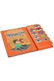 Namaz Öğreten Cihaz Resimli Kitap Seti Turuncu