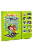 Namaz Öğreten Cihaz Resimli Kitap Seti Yeşil