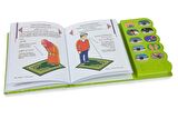 Namaz Öğreten Cihaz Resimli Kitap Seti Yeşil