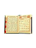 10 Adet Kadife Kaplı Yasin Kitabı - Çanta Boy - Tesbihli - Şeffaf Kutulu - Yeşil - Hediyelik Yasin Seti