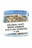 Orjinal Katı Miski Amber Ceylan Göbeği 5 Gr