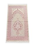 Kızımın Sesli Namaz Öğretici Seccade Seti Kırmızı(Namaz Kıldıran Cihaz)