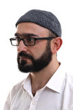 Füme Katlamalı Sade Desen Kışlık Kadife Takke Şapka