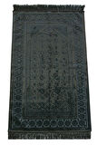 Kadife İnci Seccade Velvet Pearl - Siyah