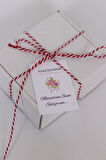Paketlendim Müsaitsen Sana Geliyorum Teşekkür Kartı 5x7 cm 100 Adet