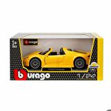 21076  1:24 Porsche 918 Spyder Model Araba FABBATOYS