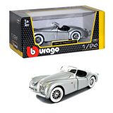 22018 1:24 Burago Jaguar Xk 120 Roadster FABBATOYS