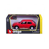21089 1:24 Burago Volswagen Golf Mk1 Gtı FABBATOYS