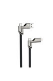 laptop,notebook,MacBook için 60W Type-C  Type-C + 30W Lightning Şarj+Data Kablosu for iphone-samsung