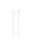 standart beyaz renk iphone 11/12/13/14 pro ve max Uyumlu Type-C To Lightning 100CM Şarj-Data Kablosu