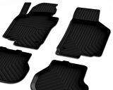 Volkswagen Golf 6 Ferrous 4D Havuzlu Kauçuk Paspas 2008 2013