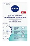 Nivea Siyah Nokta Temizleyici Burun T-bant, Gözenek Arındırıcı, Derinlemesine Temizlik, Limon Özü, 4adet