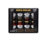 Seres Gourmet Dünya Sosları Set (8x70 g ) _560 g