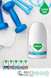 Siveno %100 Doğal Roll-On Sportif Sporcu Deodorant Ter Kokusu Önleyici Bitkisel Lekesiz 50 ml X2 Adet