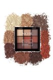 Flawless Eyeshadow Mat Ve Işıltılı Toz Göz Far Paleti - 01 Canlı Renkler