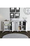 Mezza 1614 Elite 180 Cm Modern Konsol Beyaz