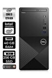DELL VOSTRO 3910MT i3 12100 40GB RAM 256GB SSD FDOS N3563VDT3910EMEA MASAÜSTÜ PC & PER4 BELLEK