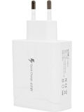 Quick Charge 48W 4 USB + 18W Pd Çoklu Şarj Başlığı Type C Girişli Hızlı Şarj Adaptörü A501-1