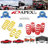 Apexi Volkswagen Golf 5 Uyumlu 5 cm Spor Helezon Yay (2003-2009)