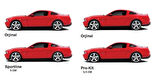Apexi Volkswagen Golf 5 Uyumlu 5 cm Spor Helezon Yay (2003-2009)