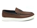Taşpınar %100 Deri Erkek Yazlık Rahat Günlük Loafer Ayakkabı 40-44