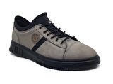 Hidayet Özel %100 Hakiki Nubuk Deri Erkek Kışlık Rahat Günlük Sneaker Ayakkabı 40-44