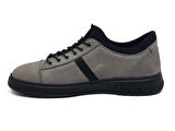 Hidayet Özel %100 Hakiki Nubuk Deri Erkek Kışlık Rahat Günlük Sneaker Ayakkabı 40-44
