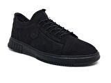 Hidayet Özel %100 Hakiki Nubuk Deri Erkek Kışlık Rahat Günlük Sneaker Ayakkabı 40-44
