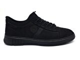 Hidayet Özel %100 Hakiki Nubuk Deri Erkek Kışlık Rahat Günlük Sneaker Ayakkabı 40-44