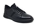 Hidayet Özel %100 Hakiki Deri Erkek Kışlık Rahat Günlük Sneaker Ayakkabı 40-44