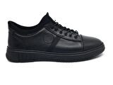 Hidayet Özel %100 Hakiki Deri Erkek Kışlık Rahat Günlük Sneaker Ayakkabı 40-44