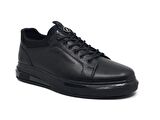 Lisans %100 Deri Ortopedik İthal Taban Erkek Sneaker Ayakkabı Yeni Sezon