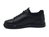 Lisans %100 Deri Ortopedik İthal Taban Erkek Sneaker Ayakkabı Yeni Sezon