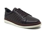 Hidayet Özel %100 Hakiki Deri Ortopedik Erkek Yazlık Rahat Günlük Sneaker Ayakkabı 40-44