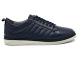 Hidayet Özel %100 Hakiki Deri Ortopedik Erkek Yazlık Rahat Günlük Sneaker Ayakkabı 40-44