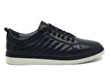 Hidayet Özel %100 Hakiki Deri Ortopedik Erkek Yazlık Rahat Günlük Sneaker Ayakkabı 40-44