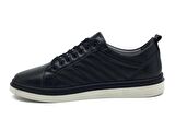 Hidayet Özel %100 Hakiki Deri Ortopedik Erkek Yazlık Rahat Günlük Sneaker Ayakkabı 40-44