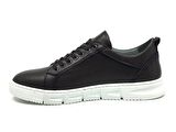 Hidayet Özel 01 %100 Hakiki Deri Ortopedik Erkek Yazlık Rahat Günlük Sneaker Ayakkabı 40-44